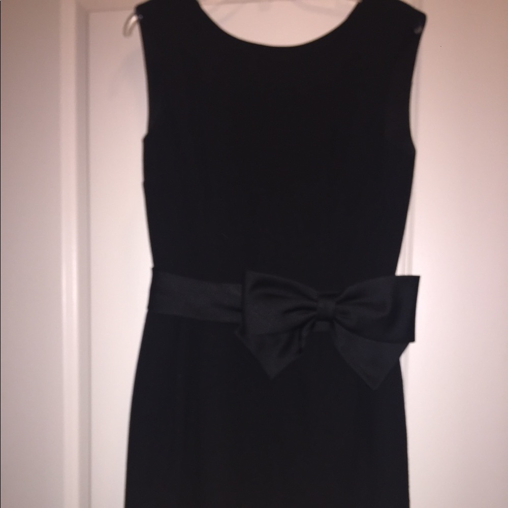 Dolce and Gabbana black cocktail dress